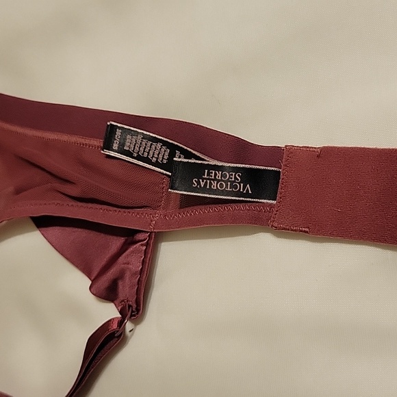 Victoria's Secret Bomshell Push -up  Bra with Underwire Support Muave Pink Color - Picture 9 of 10